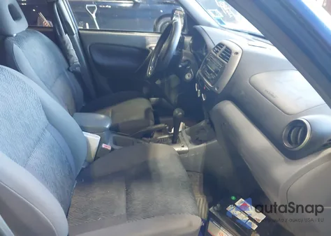 2003 Toyota Rav4 из США, поврежденный, VIN JTEHH20V730261323